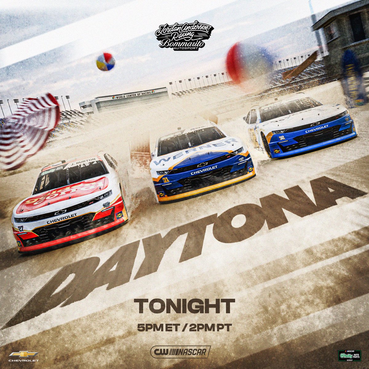 After a strong start to the weekend, all three teams are ready to roll tonight at 5:00 EST 📺 <a href="/TheCW_Sports/">The CW Sports</a>