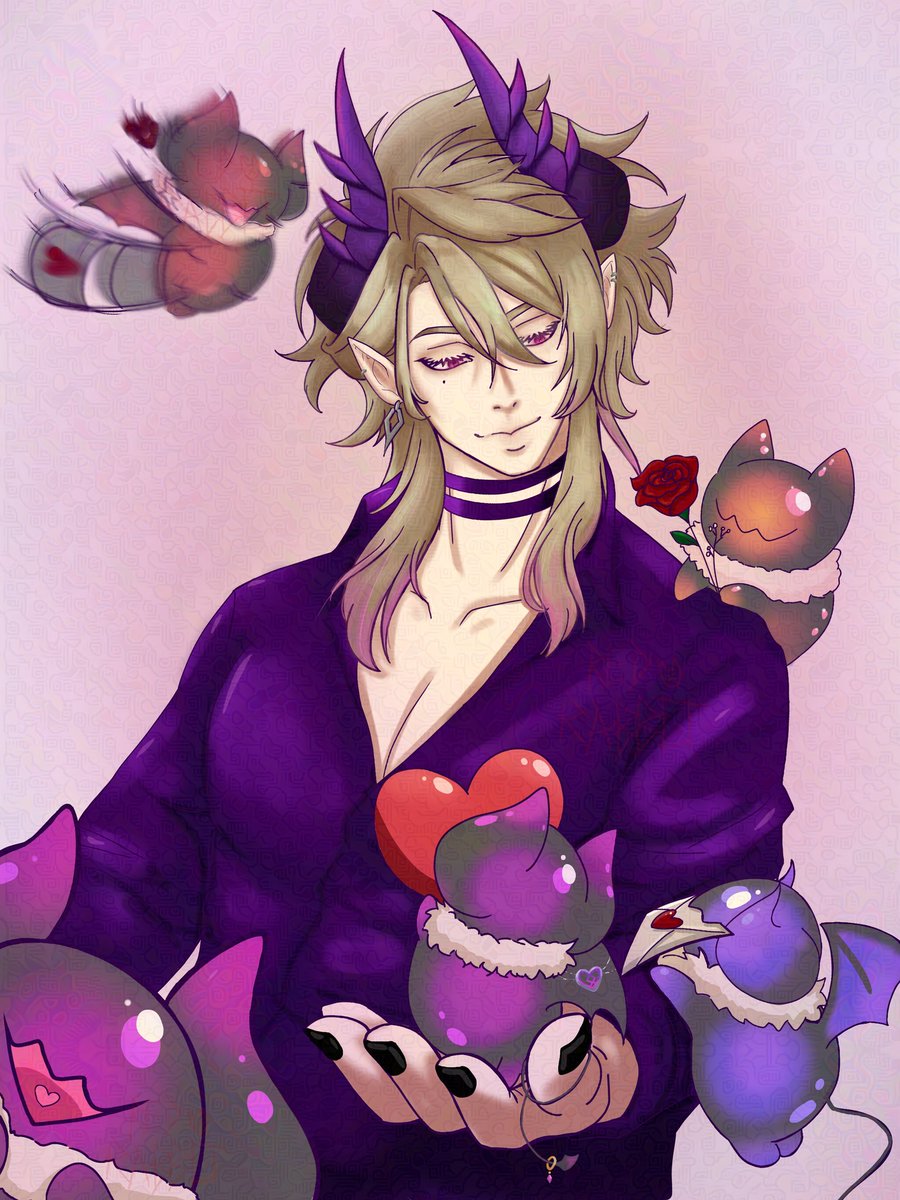 💕Happy Valentine's 💕
#Netherizz