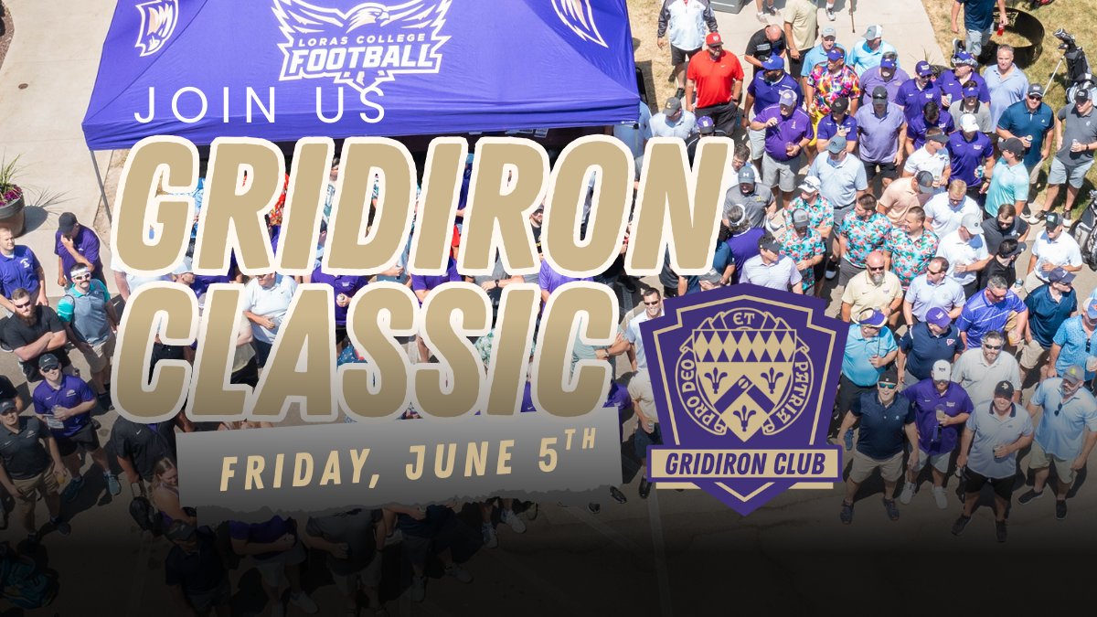 Loras College Gridiron Club tweet media