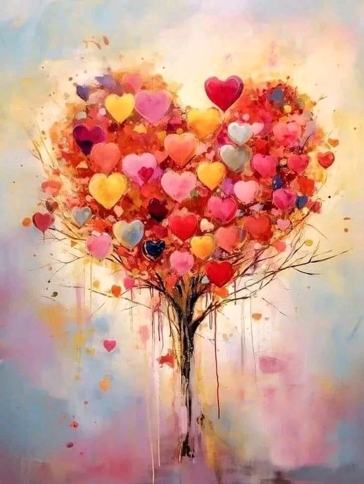 Bonne fête à tous les Amoureux, et à ceux en devenir..