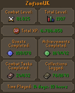ZafionUK's tweet photo. Update! Day 34 we have the dragon defender <3 #osrs https://t.co/OQSKS2CB8H