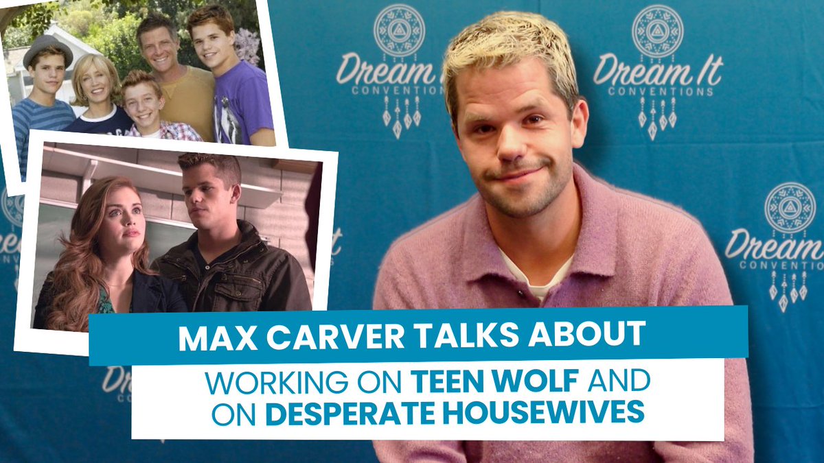 Son expérience sur le tournage de #DesperateHousewives, ses liens avec Felicity Huffman, le personnage d’Aiden dans #TeenWolf et le cast de la série : Max Carver s’est confié dans une interview enregistrée à la #BHF4 de @DreamItCon 👇
youtube.com/watch?v=K3necG…