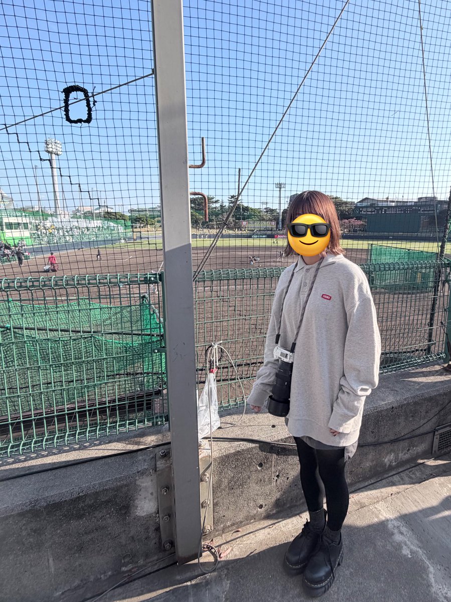 rmnkyb's tweet photo. 金武町と宜野座にいってきたー!!
キャンプの様子も練習試合も見れたよ!!
わしほー🦅

人生初の沖縄なのでライブ3日前に前乗りした。
明日のライブも頑張るぞー!!

#タイヤはフジスプリングキャンプ2026 https://t.co/iGxcTXBRsh