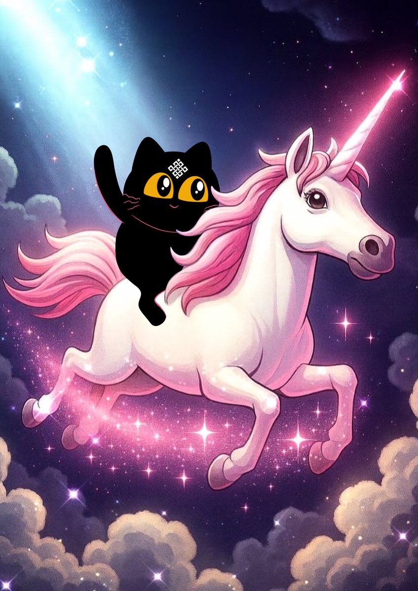 Riding into Valentine’s Day with a little magic and a lot of love ✨🦄💖

Some hearts need flowers.
Some hearts just need a midnight ride through the stars. 🌙🌟

Holding on tight, chasing dreams, and believing in a love that feels soft, sweet, and a little bit magical. 🖤💕