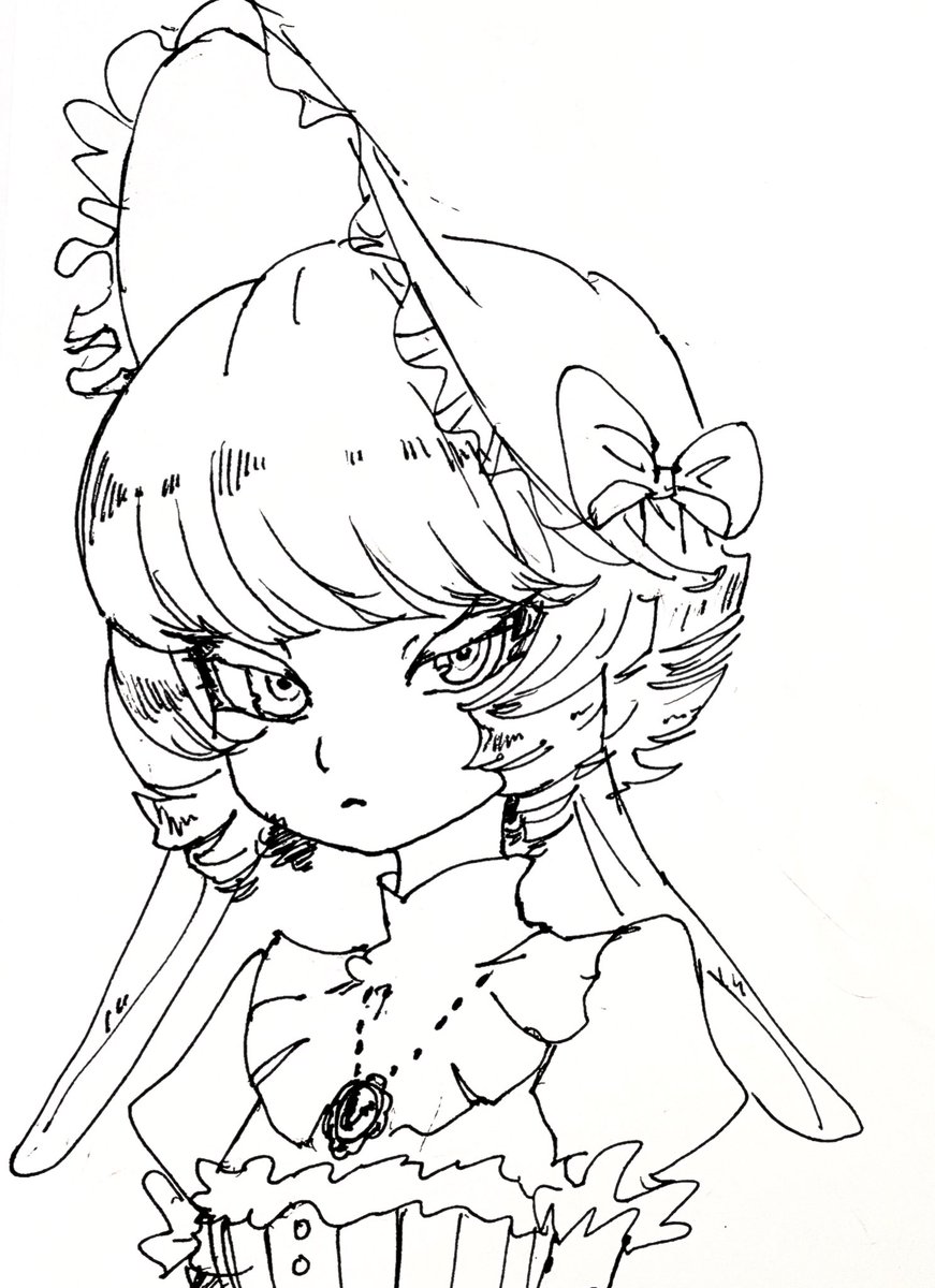 ウサギ少女のアリスさん