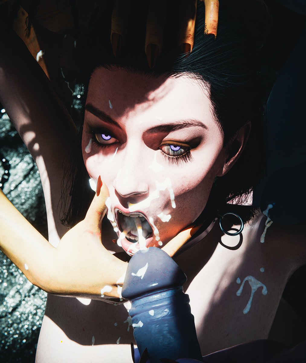 RaixeSilver's tweet photo. Our Godly Valentine ♥

↓4k https://t.co/CuFJGf0hxE

#Minthara #Orin #Laezel #Mystra #BaldursGate3 #futa #futanari #bdsm #3dart #rule34 #nsfw https://t.co/DvjKrRtVok