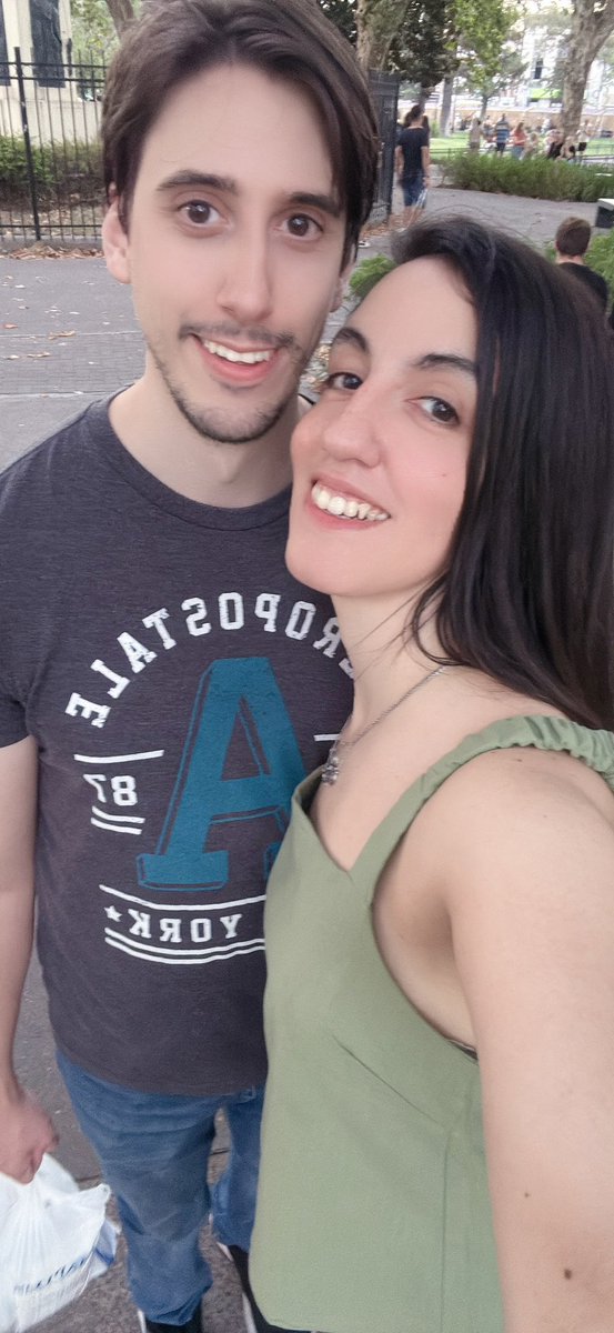AngelMica13's tweet photo. #EsteFinde hola equipo de TN. Feliz día del amor y la amistad para ustedes. Y feliz día para el amor de mi vida, Juan. 
8 meses y medio y seguimos sumando más aventuras juntos 🥰❤️
Saludos desde ituzaingo https://t.co/XpDVcsALtR