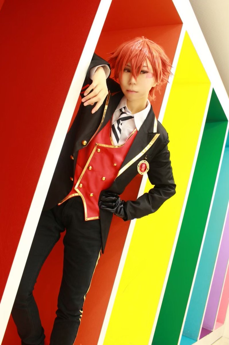 ※Cosplay
Twst／❤
めちゃくちゃ前なので顔面変わってるかもしれませんが明日こんな感じでいます。