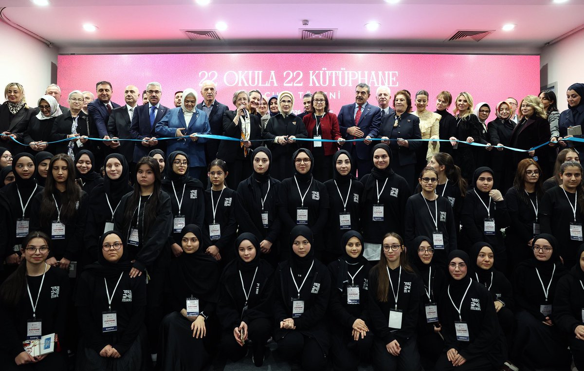 Emine Erdoğan tweet media