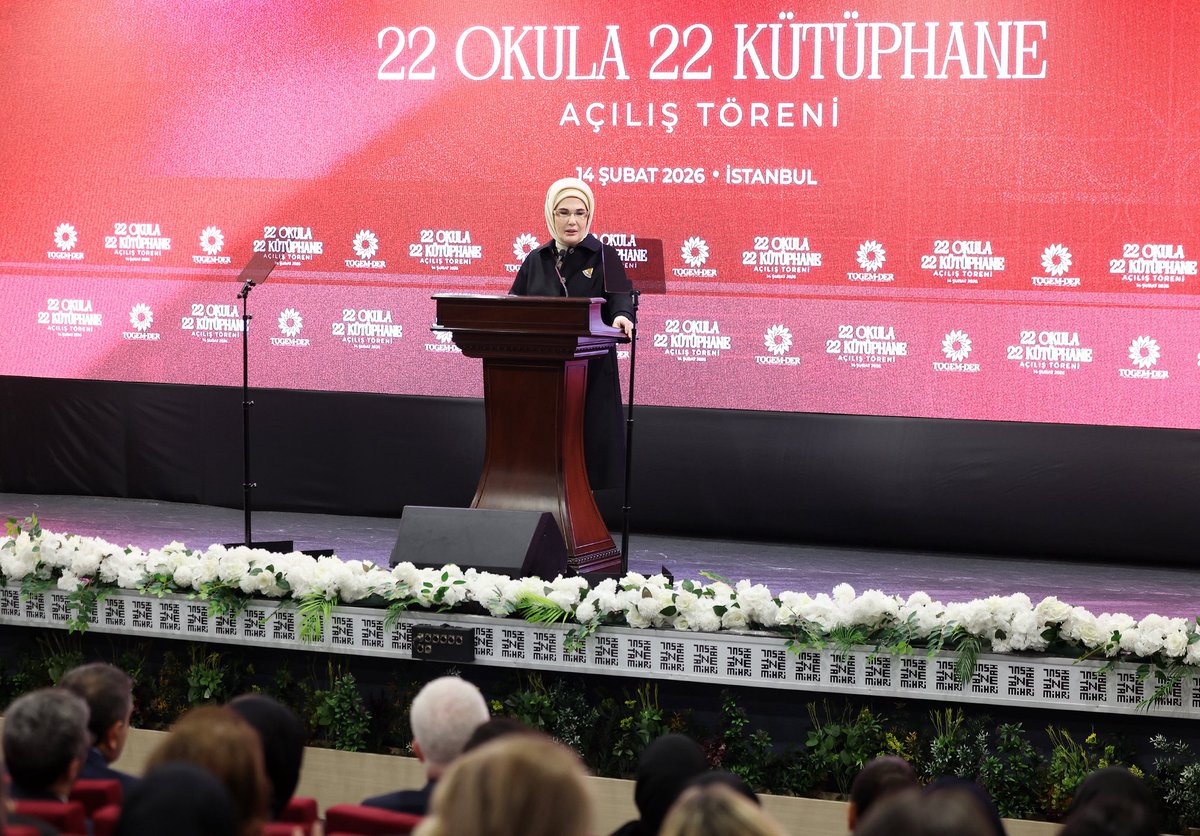 Emine Erdoğan tweet media