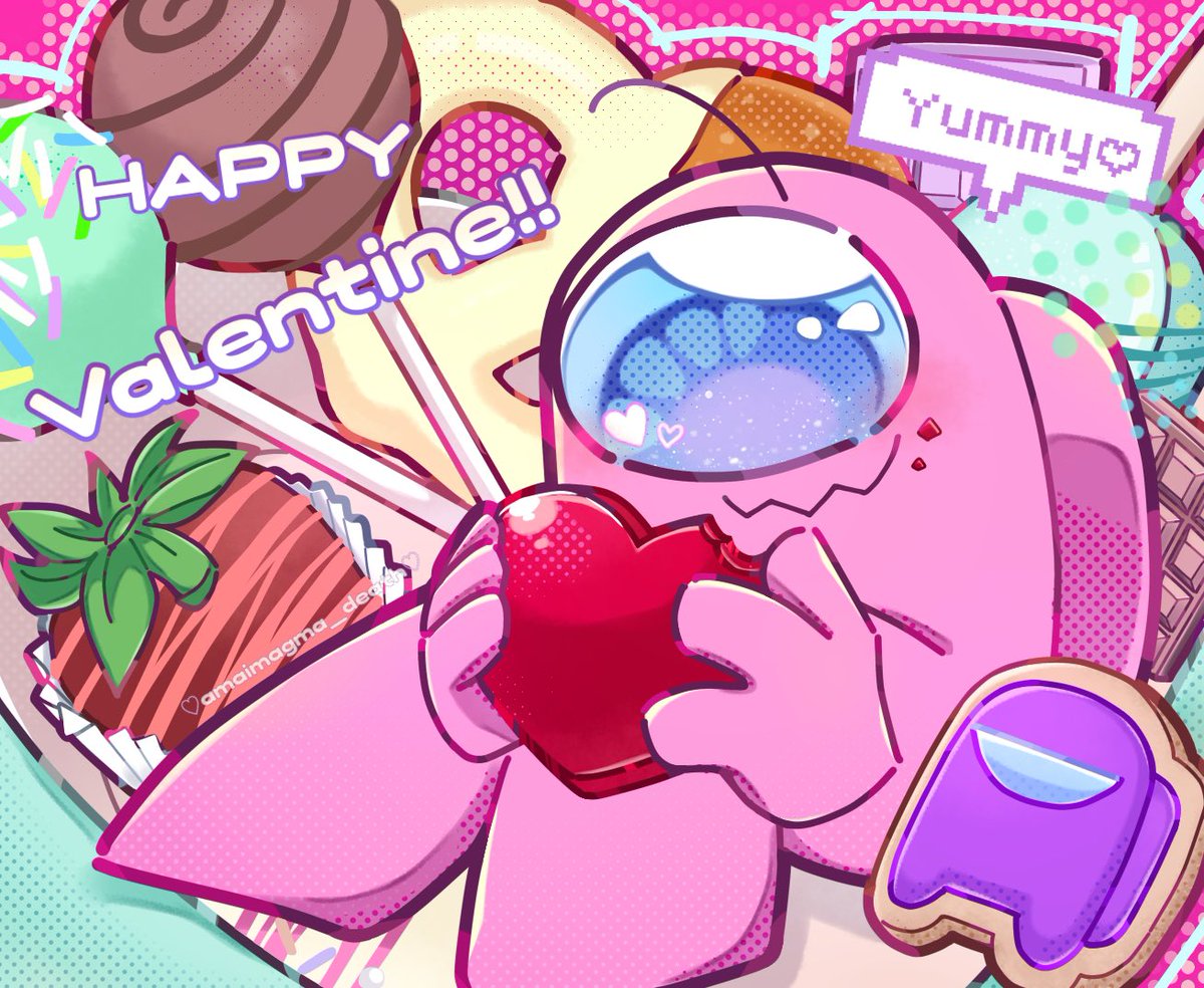 🩷🍫HAPPY Valentine's-Day!!🍫🩷
 #Rodamrix