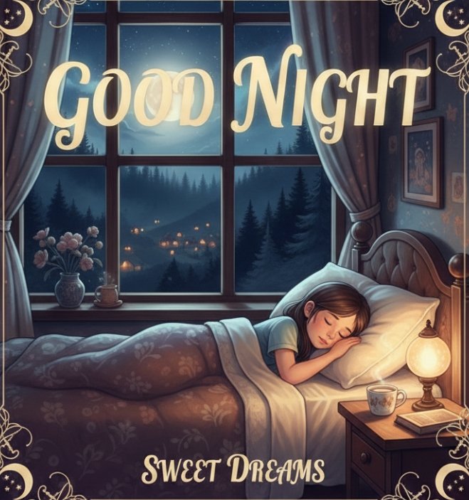 Good night.

x family ✌️

  Jud   jao Sabhi. 🤝