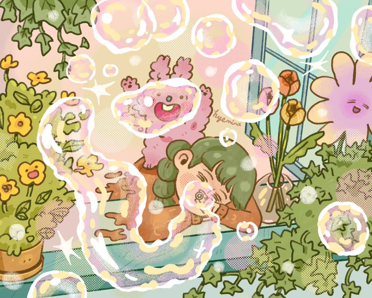 🫧🍃🌸🌱🍵