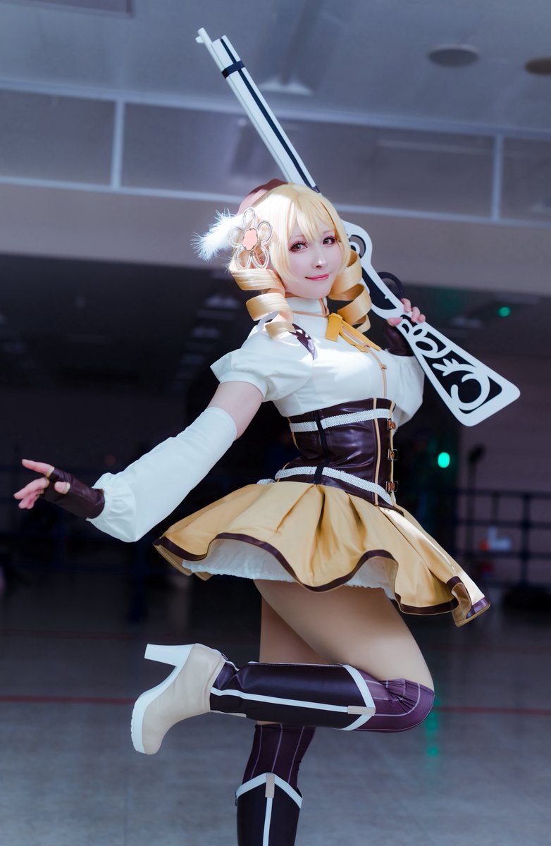 マミさん‼️ スカートのふんわり感すきすぎます…💛