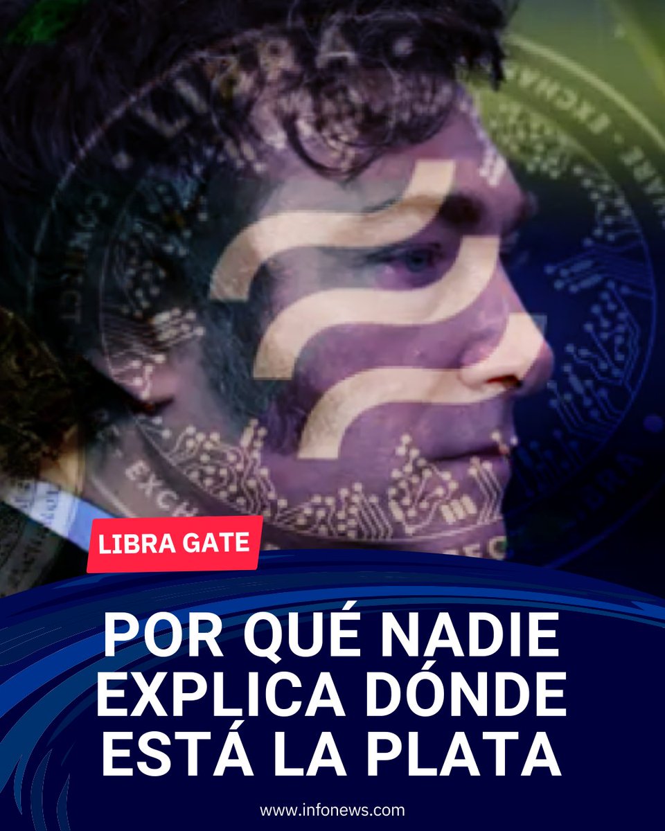 Caso $LIBRA: por qué nadie explica dónde están los 100 millones de dólares

Inversores de todo el mundo siguen sin respuestas mientras crecen las sospechas y la causa judicial en Comodoro Py avanza escandalosamente lenta. Hayden Davis dijo que el dinero era “de la Argentina” y