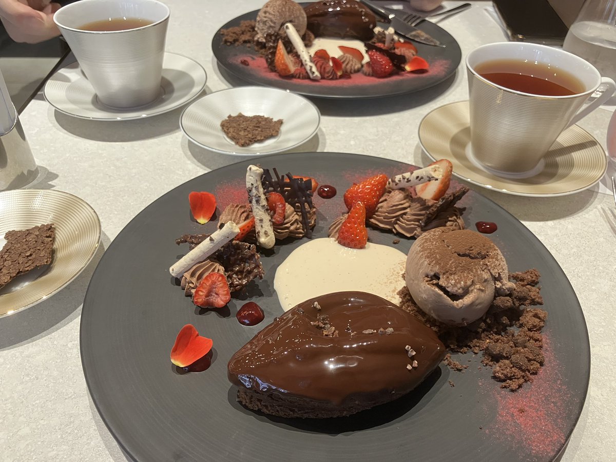 プレゼントにかこつけて私も😋🙏
カカオティエゴカン🍫
フォンダンショコラ・ドミニカ