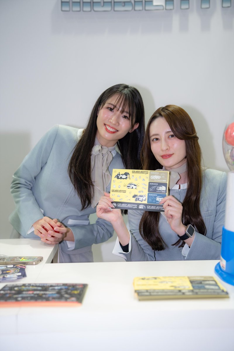 Osaka Auto Messe 2026🚗

なみちとれあちゃん♡

OTG,TWS
鈴木南美 さん<a href="/suzunamiii/">鈴木 南美</a>
小林れあ さん<a href="/kobarea0404/">小林 れあ</a> 

#大阪オートメッセ 
#大阪オートメッセ2026 
#鈴木南美 
#小林れあ