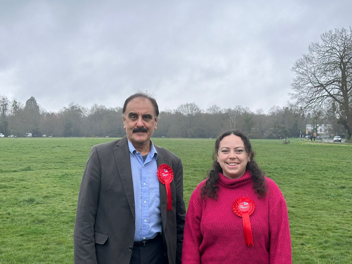 As some of you may be aware, local government is changing in Surrey. 

In May there will be elections for the new West Surrey authority and I am proud to announce I will be standing alongside my colleague Cllr Paul Gahir for the Englefield Green and Virginia Water division. 

1/2
