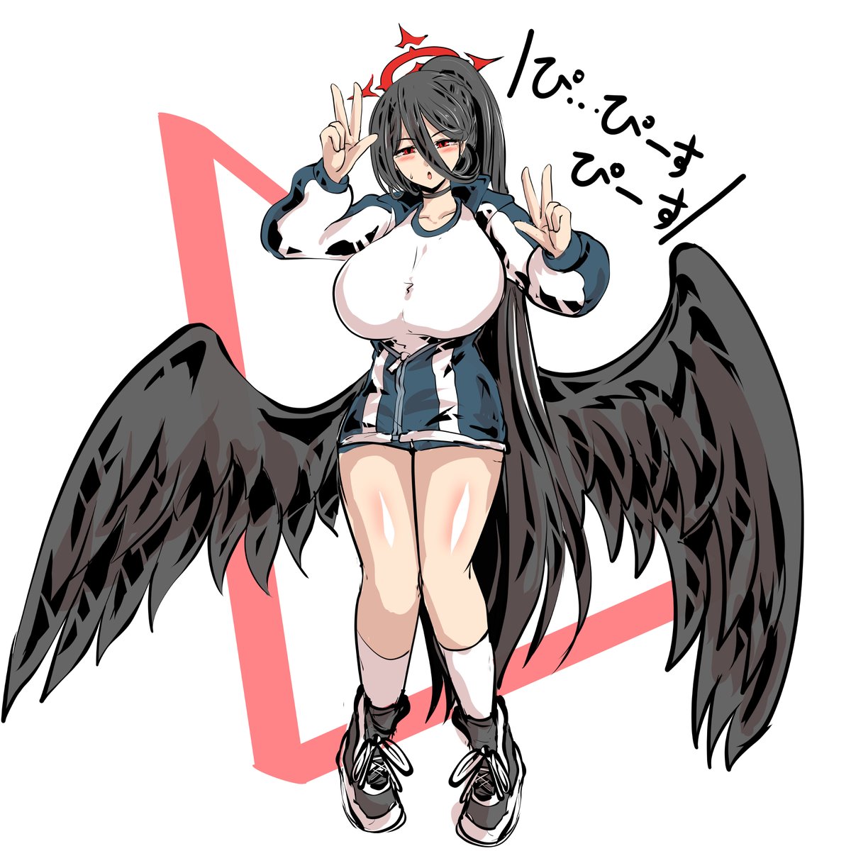 ハスミ
#ブルアカ 
#ブルーアーカイブ 