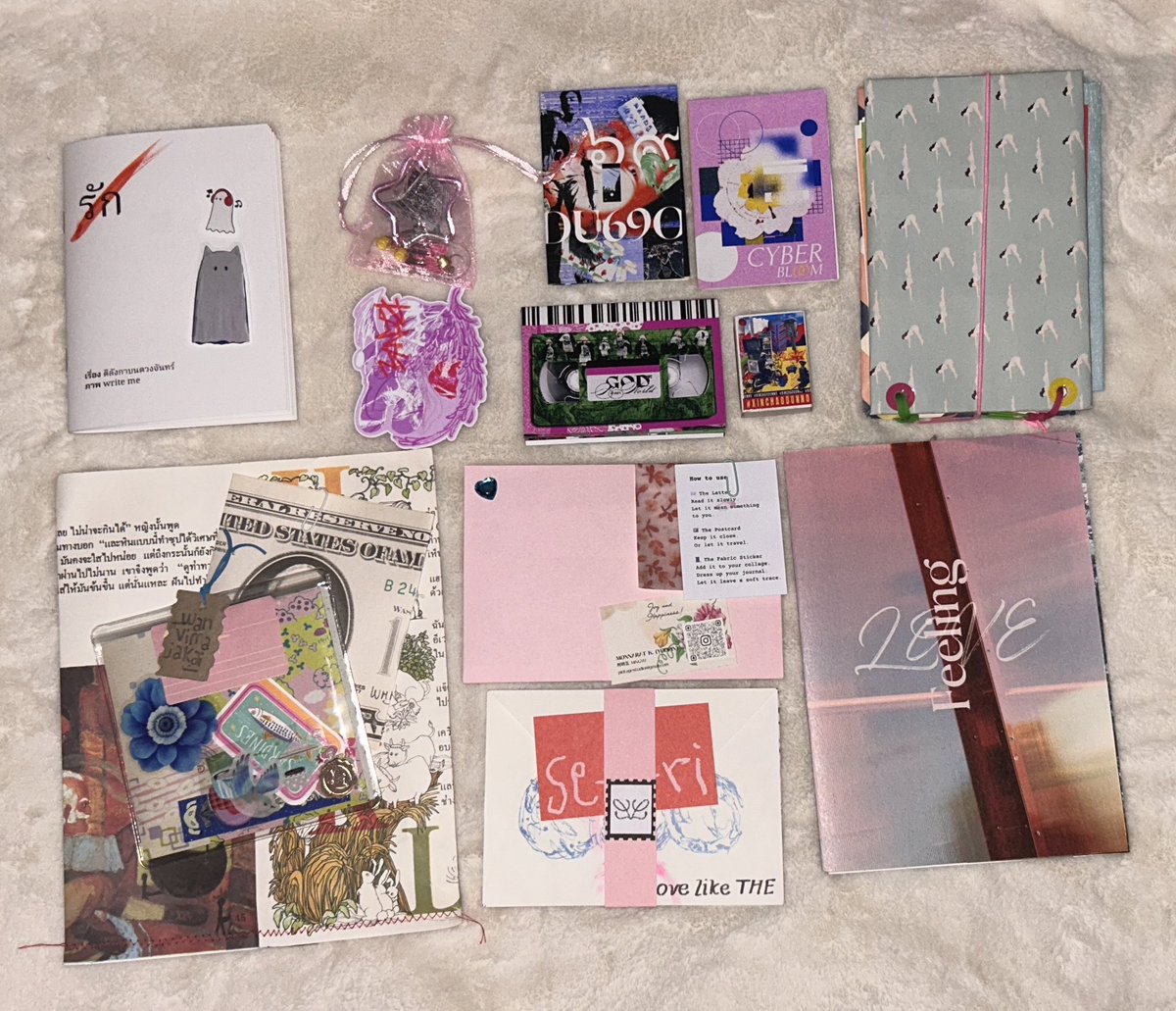 ไปงาน zine มาครัช ได้อะไรเริ่ดมาเยอะเลย