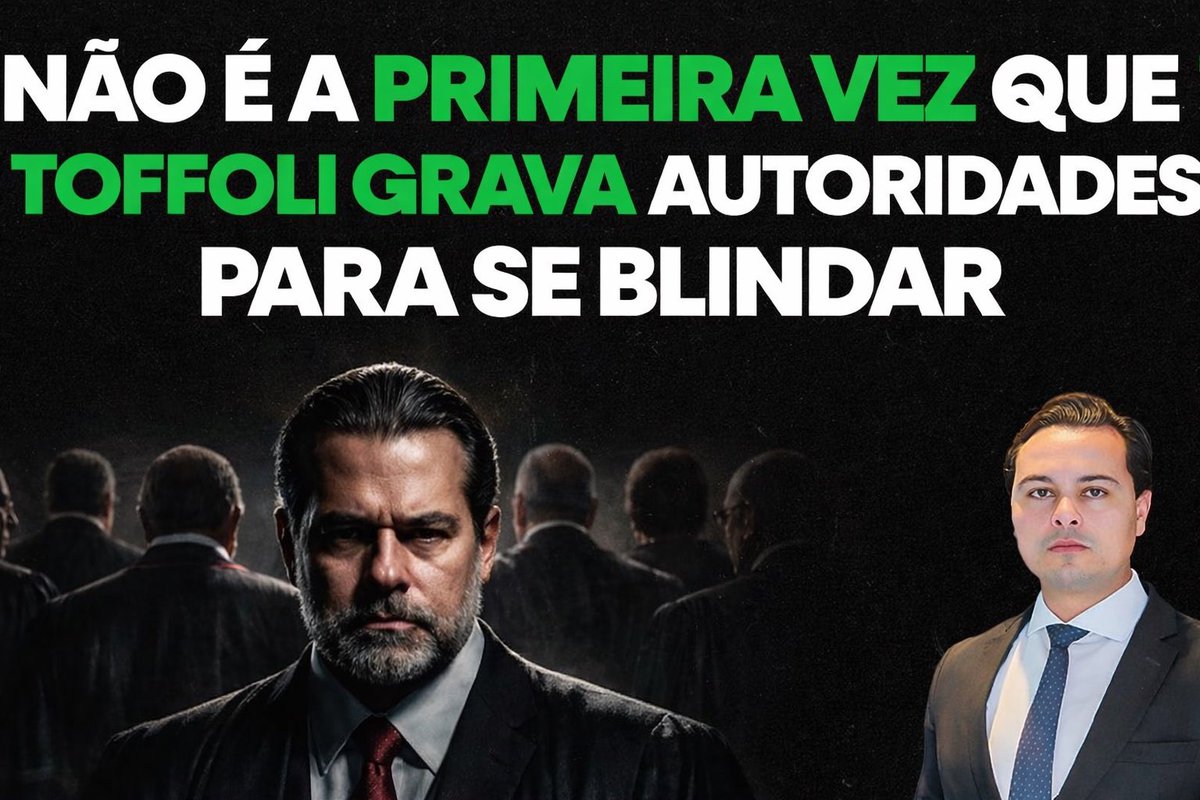 Vídeo completo que gravei sobre o escândalo de 1 bi envolvendo Dias Toffoli e gravações clandestinas feitas por sua amante para se livrar do caso 

👉🏻 youtu.be/-2hdblXIECQ?si…