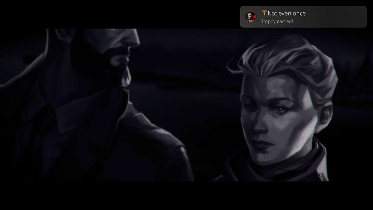 I finished my playthrough of #Vampyr, and most importantly, I unlocked the Not Even Once trophy for beating the game without killing citizens. I am currently at 22/29 trophies unlocked!

Gameplay: youtube.com/watch?v=9SqDVN… 

Trophies: youtube.com/watch?v=s3H002…