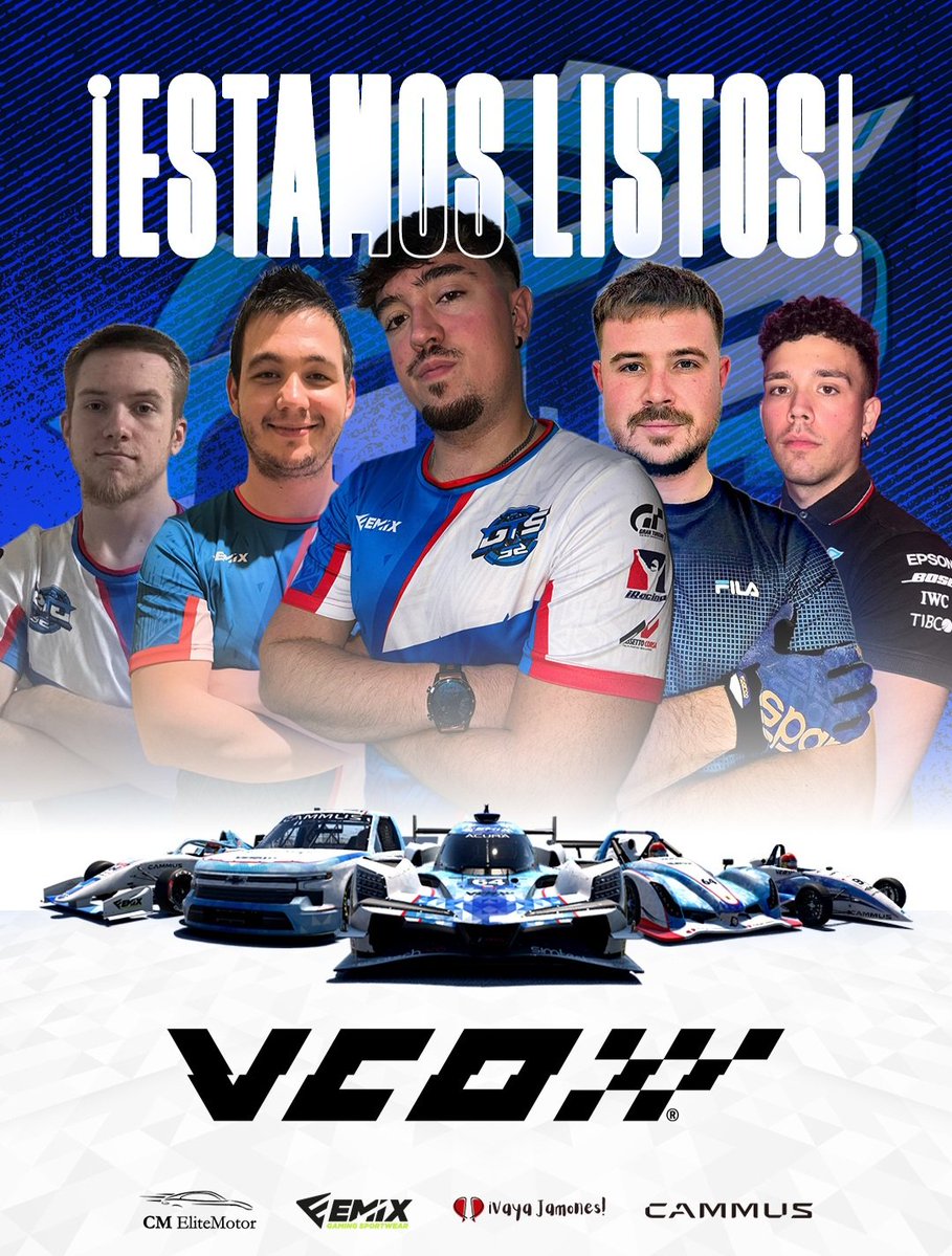 Reto o lío en el que nos ha metido <a href="/GTSpain92/">GTSpain 92</a> sea lo q sea vamos a darlo todo y a disfrutar al máximo con los equipazos que vamos a compartir pista! Vamos por David, Marc, Pablo, Death y Araka!