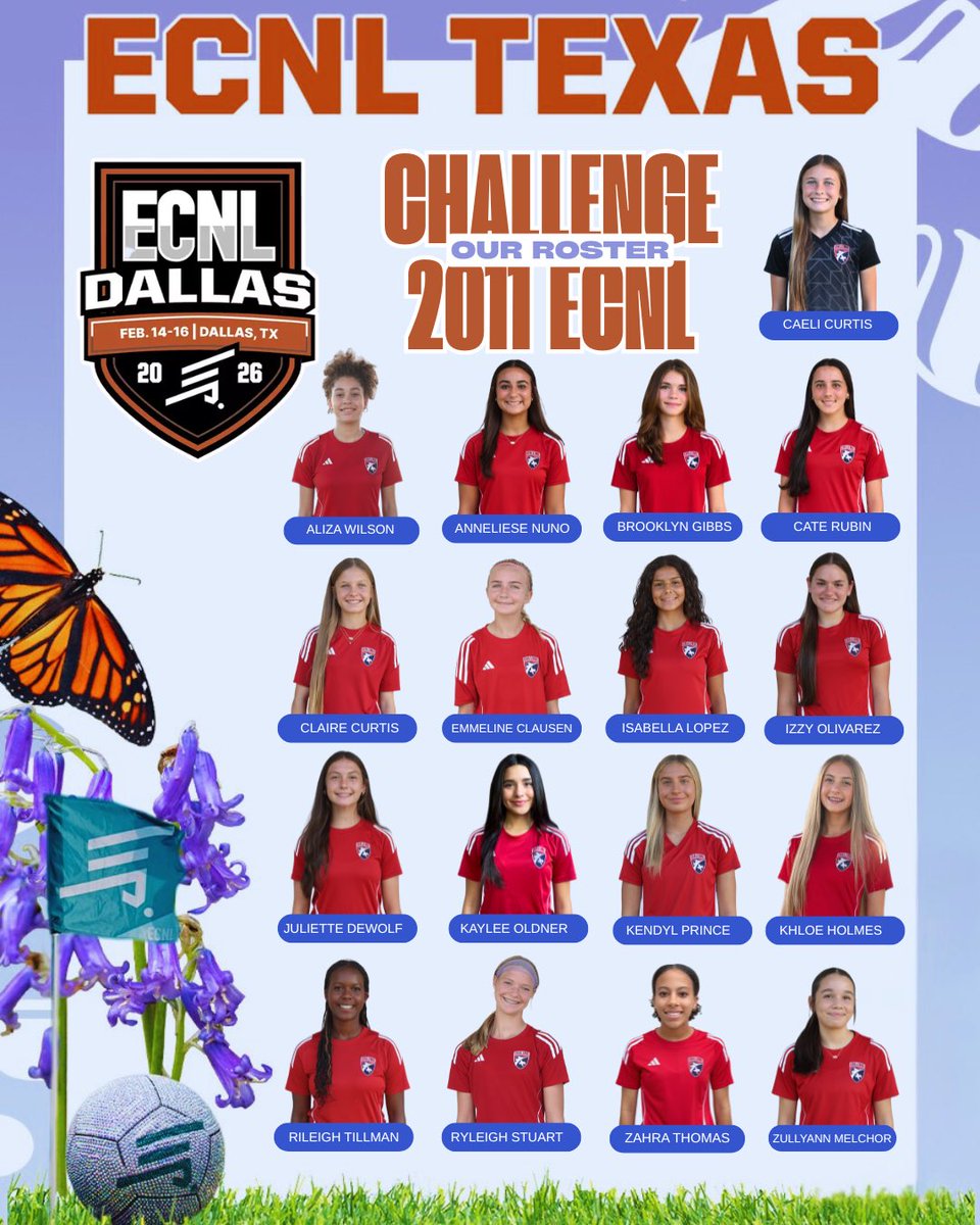 Let the games behind…#ECNLTX 🤠