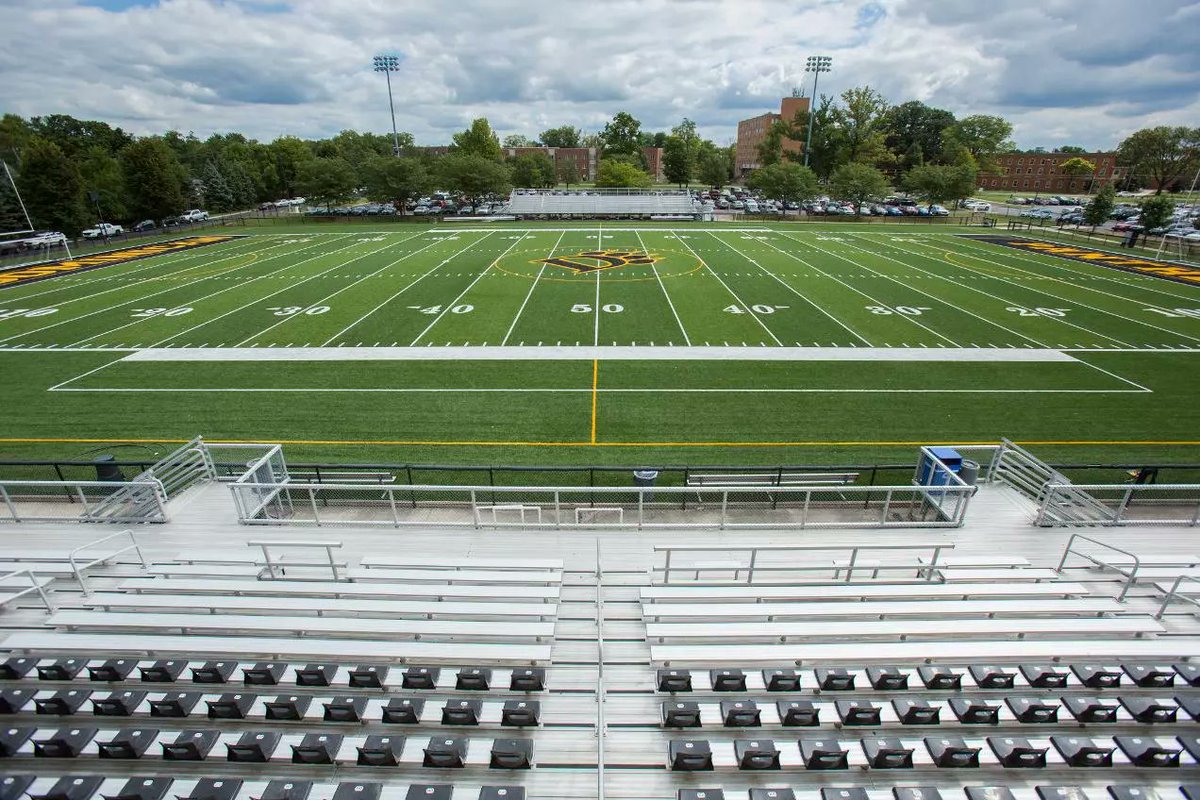 CFBHome's tweet photo. Stadium of the Morning 🥞

🏟️ Panther Stadium 
✅ Capacity: 1,750
📍 Columbus, Ohio

Home of @OhioDominicanFB https://t.co/lZV5NFpsar