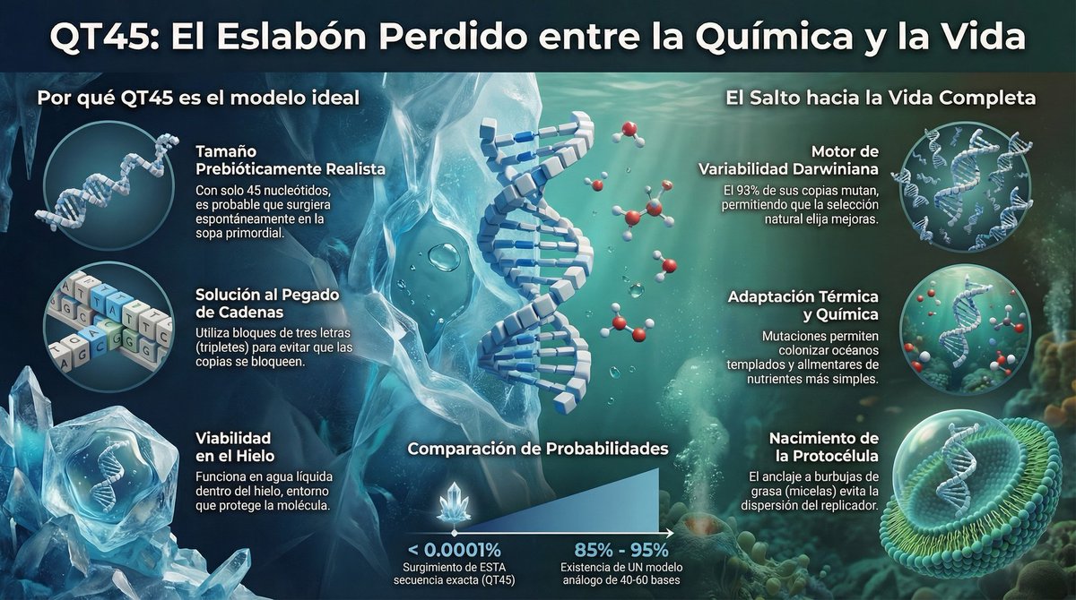 AulasInteligent's tweet image. El nuevo #DeepThink es la mejor IA en el análisis científico, saturando benchmarks. Le hemos pedido que analice el hallazgo más revolucionario reciente: #QT45. Su relevancia e incluso posibles alternativas a secuencia: GGC AGG GCA GCG CAG UCG GAC AUU GAU AAC GGA AUC GAG CCC GCC.