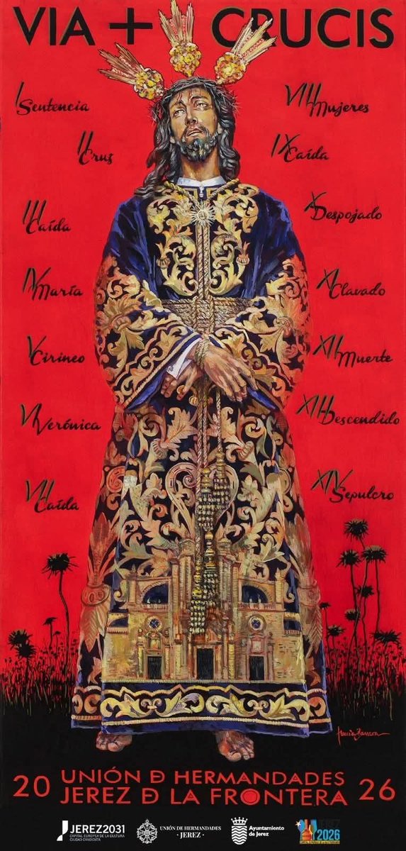 📢 𝐀𝐒𝐈𝐒𝐓𝐄𝐍𝐂𝐈𝐀 𝐀𝐋 𝐀𝐂𝐓𝐎 𝐃𝐄 𝐏𝐑𝐄𝐒𝐄𝐍𝐓𝐀𝐂𝐈𝐎𝐍 𝐃𝐄𝐋 𝐕𝐈𝐀 𝐂𝐑𝐔𝐂𝐈𝐒 𝐃𝐄 𝐇𝐄𝐑𝐌𝐀𝐍𝐃𝐀𝐃𝐄𝐒 2026

sietecuchillos.com/2026/asistenci…