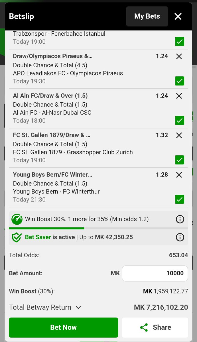 Mangwecha's tweet image. BW3C4B1DAB

650 odds🎯💥
#Betwaycode 
#Lowan apa🙏🙏