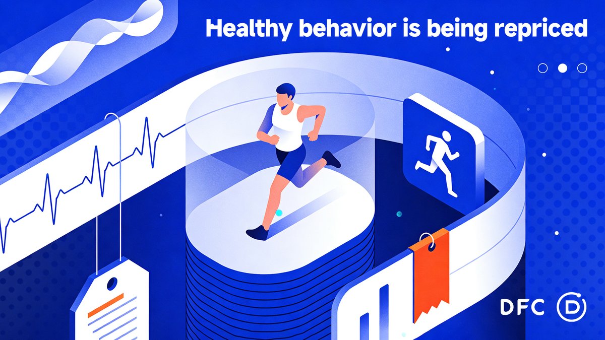 In the DFC ecosystem,
health is no longer just a cost.

Healthy behavior → data compute power
Long-term discipline → long-term value

Your lifestyle is being repriced.
💪📈🪙