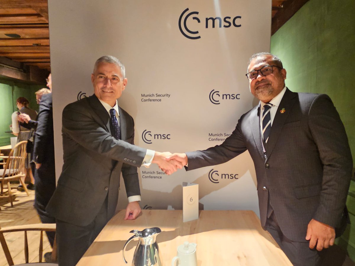 Ministry of Foreign Affairs 🇲🇻 tweet media