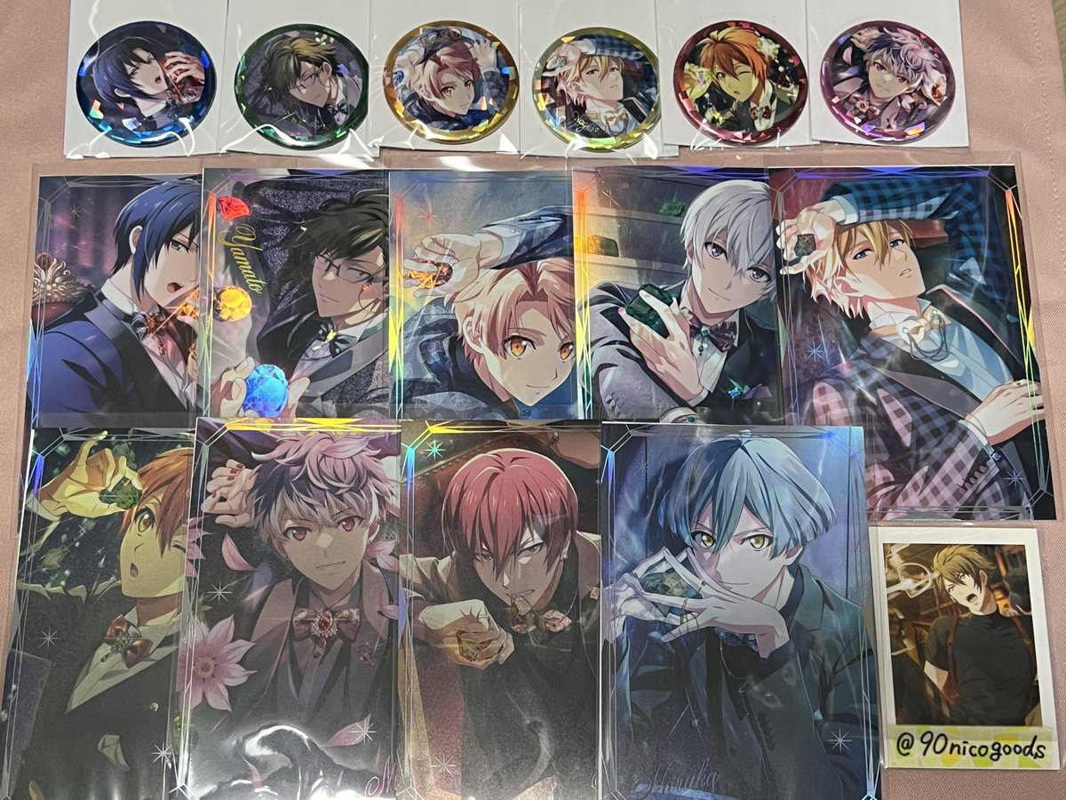 交換】アイナナ La'Stiara ラスティアラ ポストカードコレクション 缶