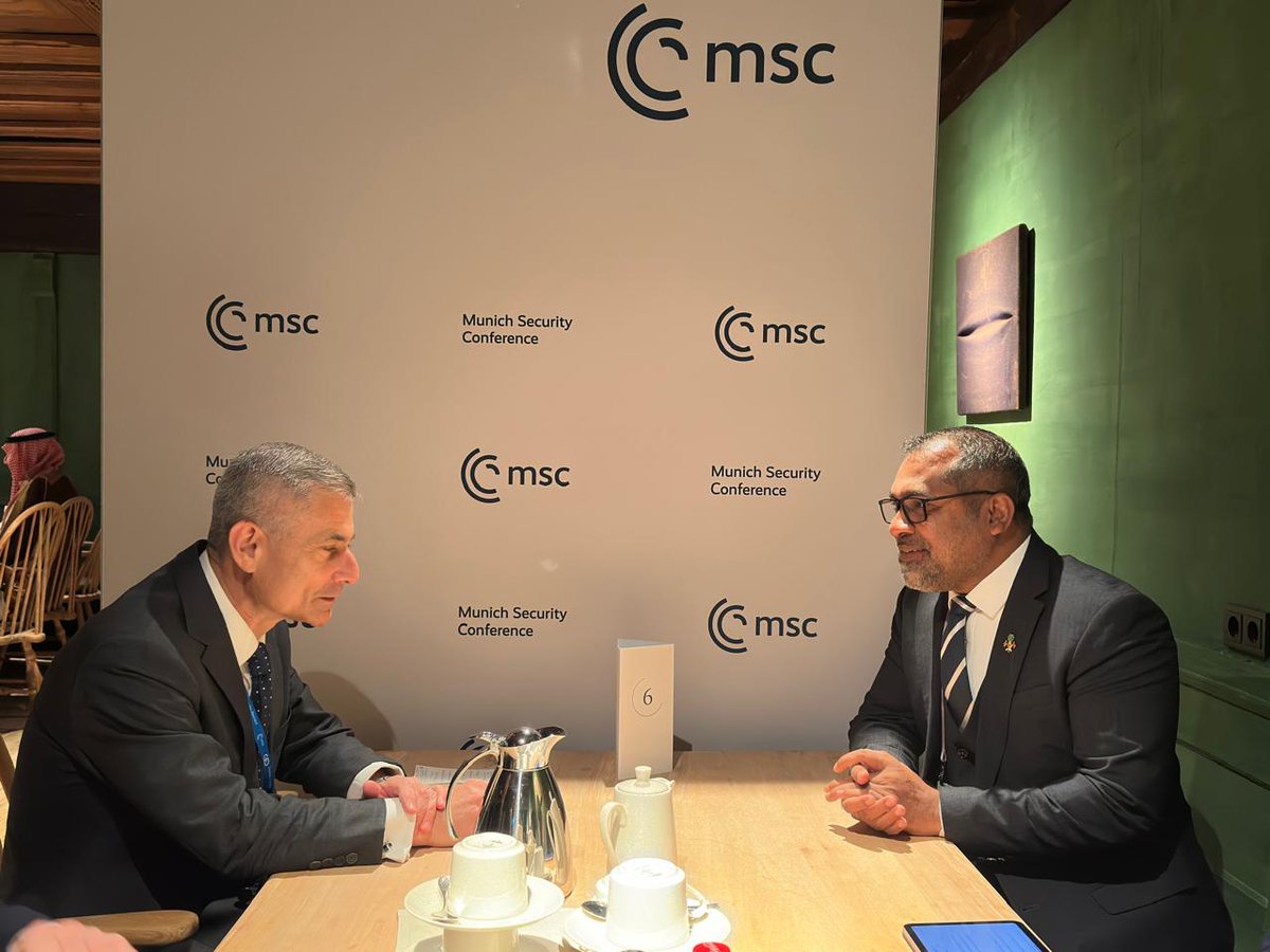 Ministry of Foreign Affairs 🇲🇻 tweet media