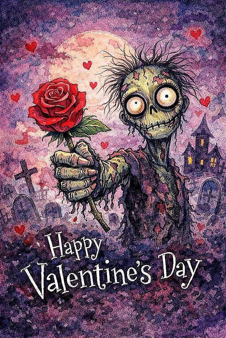 Happy Valentines day everyone.