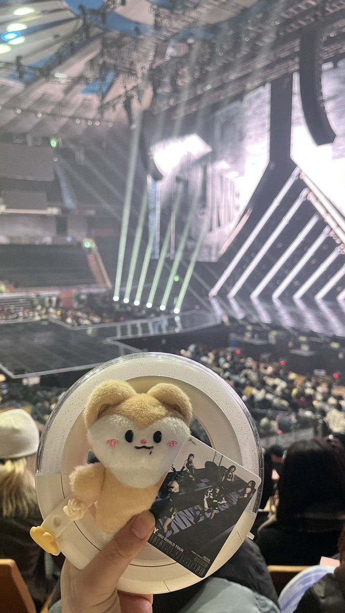 ソウルコン参戦という夢が1つ叶いました💭💗
ほんとーーーに楽しかった😭😭💗