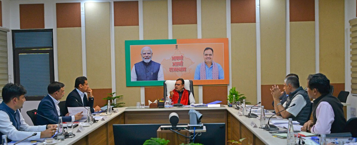 Bhajanlal Sharma tweet media