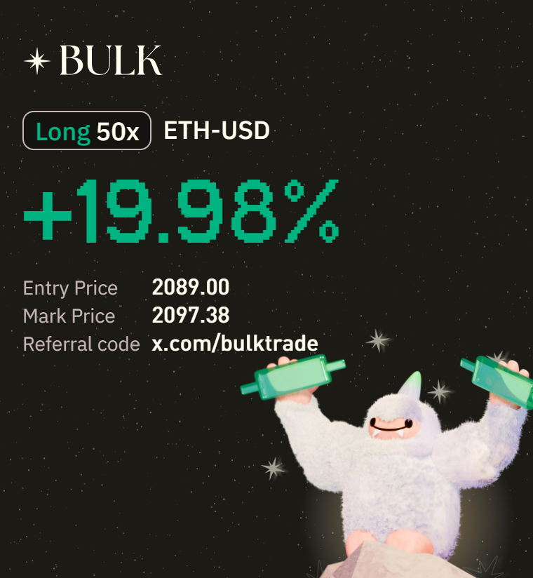Recently, I received early access to Bulk Trade, and I wanted to share my genuine experience and key observations from exploring the platform.

Being early allows you to see the foundation before the majority arrives.

▸Early access received
▸Smooth initial entry
▸ Positive