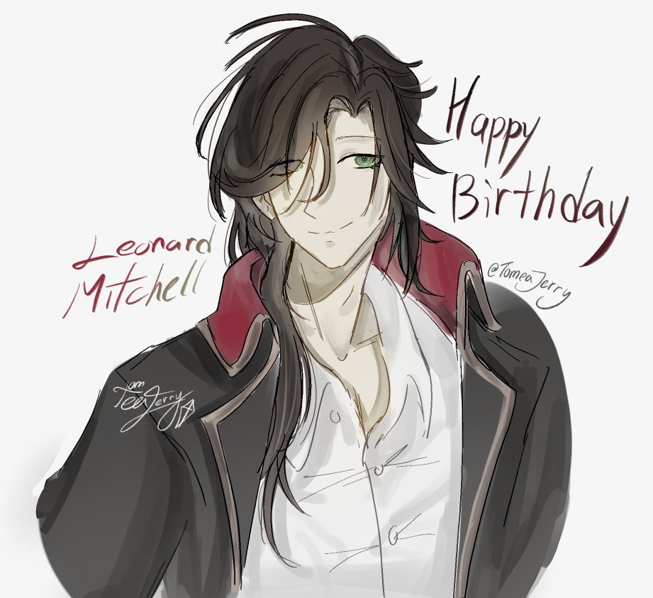 Happy Birthday, Leonard Michell !!! #LeonardMitchell #Lotm #LordOfMysteries