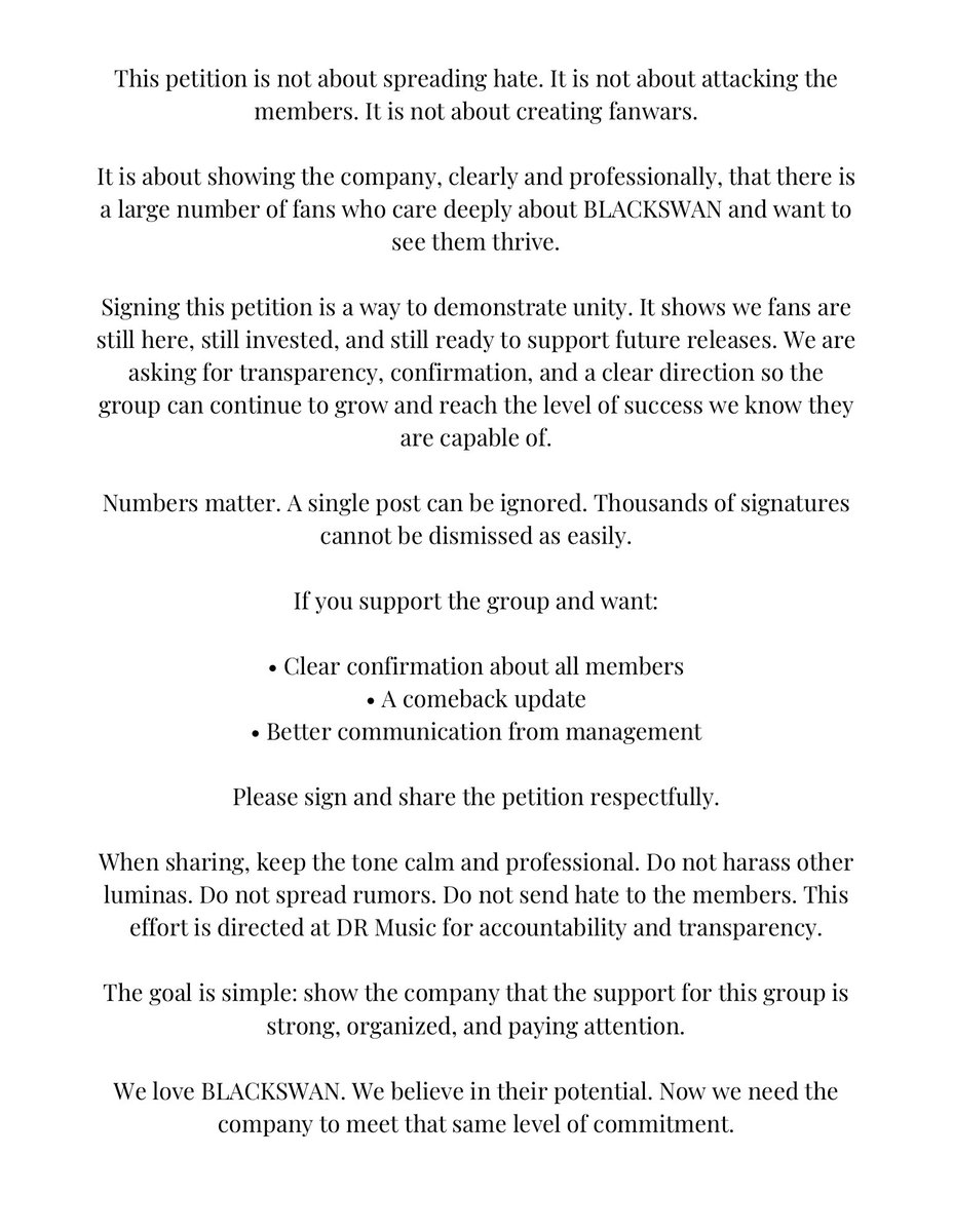 I have started a petition; I kindly ask that you sign it and spread the word. Sign here: c.org/F5DKCXsgKZ