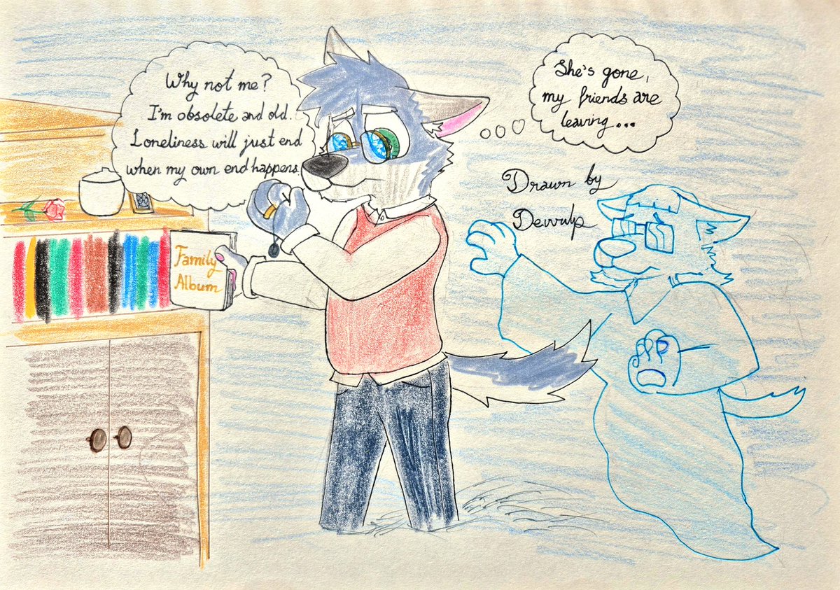 furaffinity.net/view/64005372/
I see elder people in this situation... I really don't know what I would do, you know kids are out of the equation so...
#fyp #furry #furryartist #furryfandomart #furrycommunity