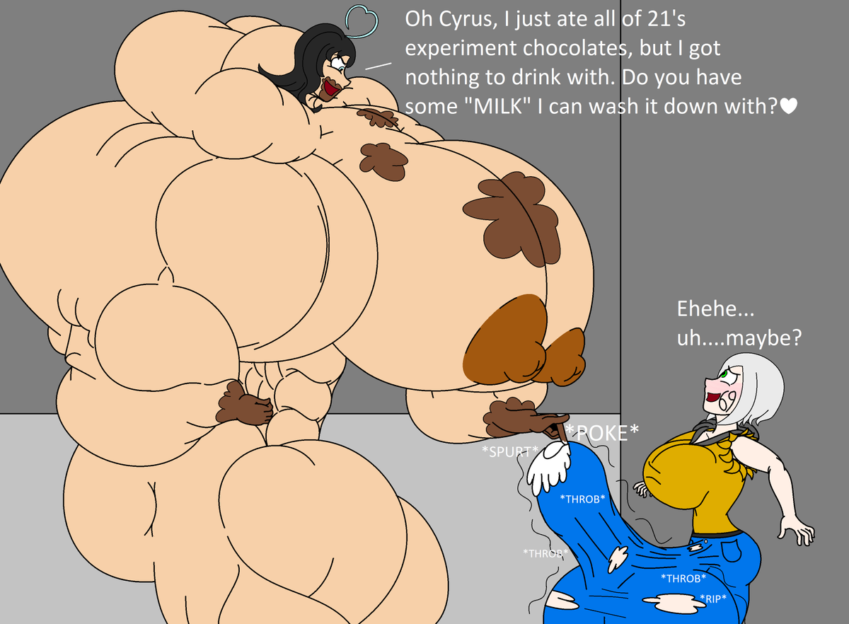 BUFFetofchicks's tweet photo. Happy Valentine's Day Everyone!
This year, Isabelle steals 21's formula again to give some chocolate to Cyrus in a big way, only to end up eating it all and ask Cyrus for milk to wash it down😏
Short Story:
https://t.co/6lXGPk7HoN https://t.co/YRPVDoFvrG
