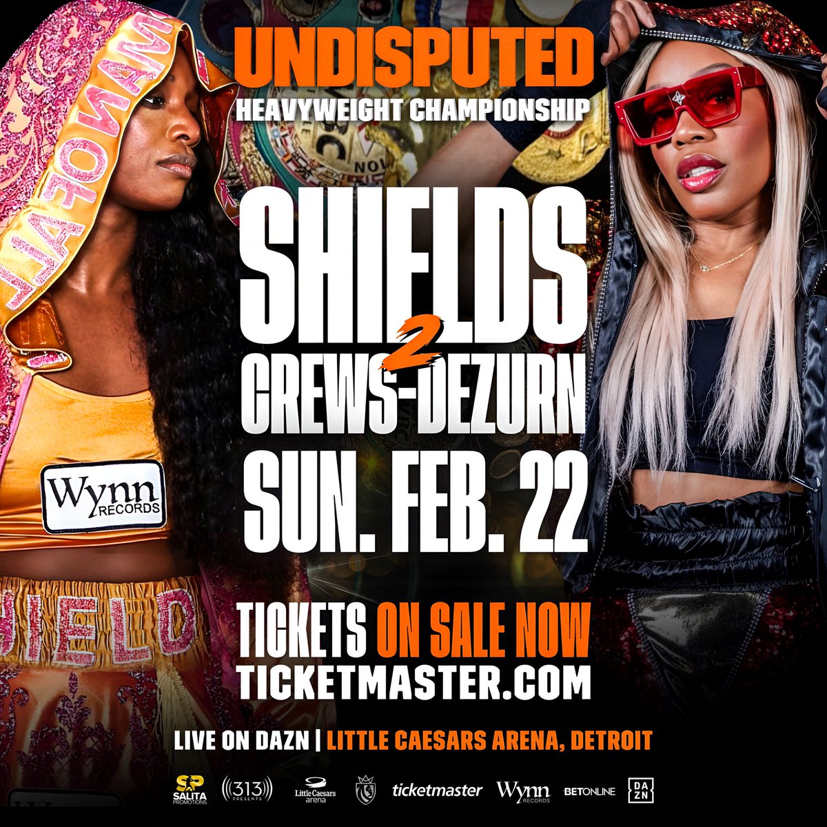 UKnowCell's tweet photo. No Fighting Allowed Its Valentine’s Weekend

But You Can Win Tickets To One 🥊

Shields Vs Cruz-Dezurn

Listen All Weekend For Your Chance On @979wjlb 

#clarrisashields #gwoat #boxing https://t.co/BCJ4jjoJUq
