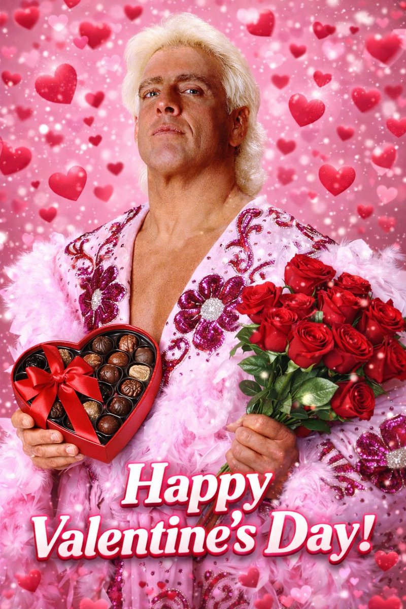 Stylin’, Profilin’, And Valentine Vibin’. Happy Valentine’s Day! WOOOOO!