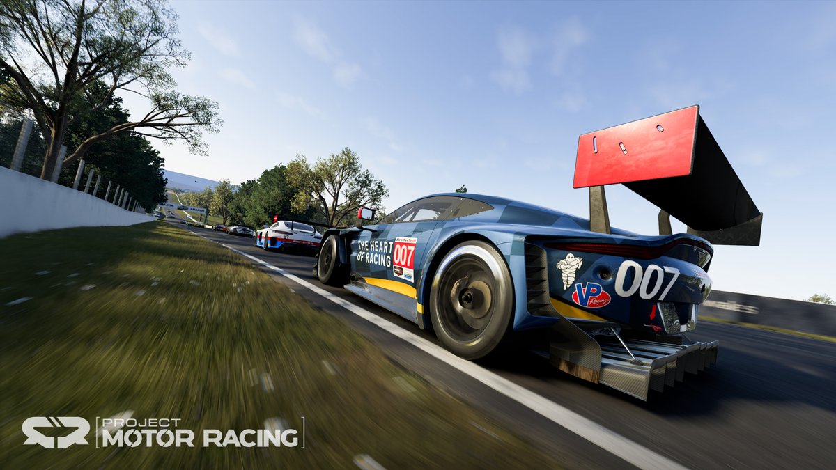 Project Motor Racing tweet media