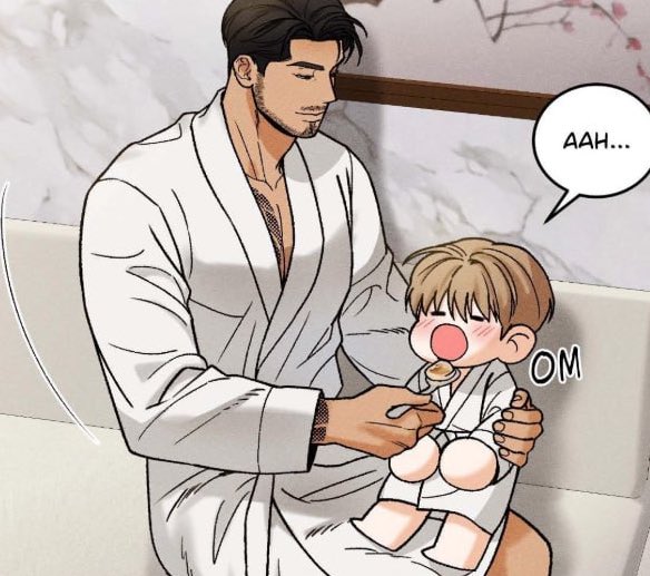 8Starlit8's tweet image. Ahjussi &amp;amp; his favorite doll🐣🥹

#mysadisticmaster 
#마이새디스틱마스터