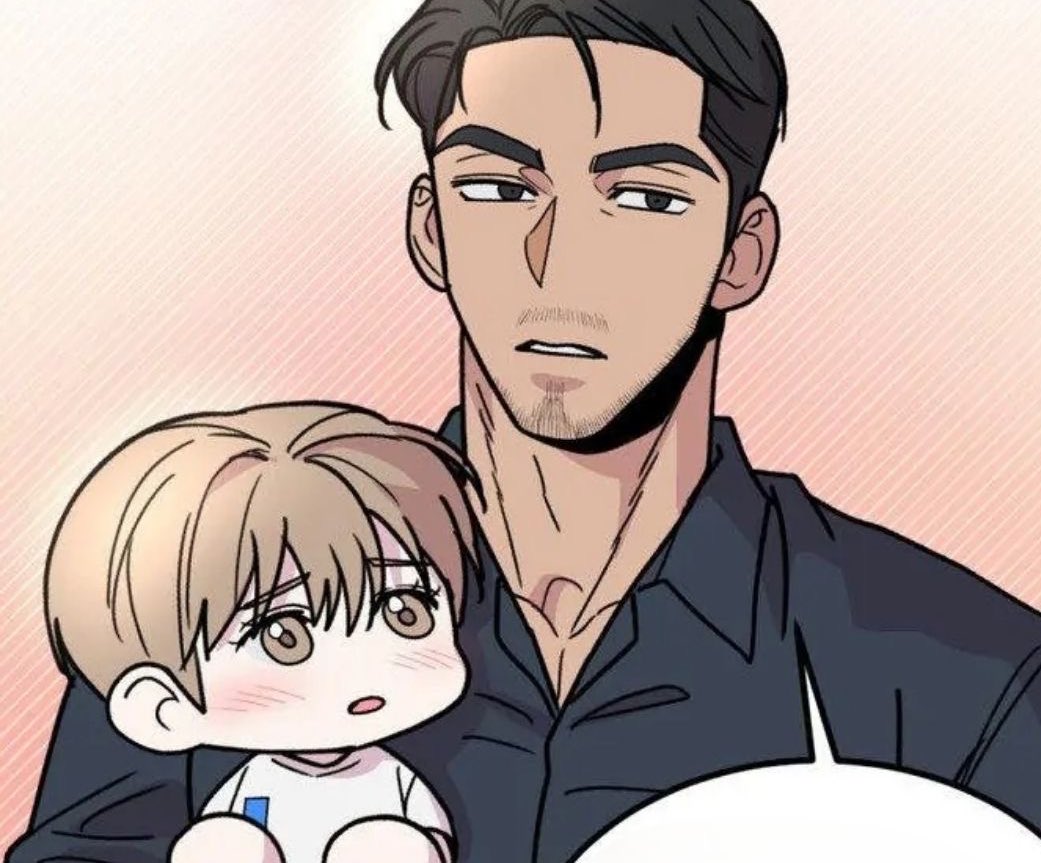 8Starlit8's tweet image. Ahjussi &amp;amp; his favorite doll🐣🥹

#mysadisticmaster 
#마이새디스틱마스터