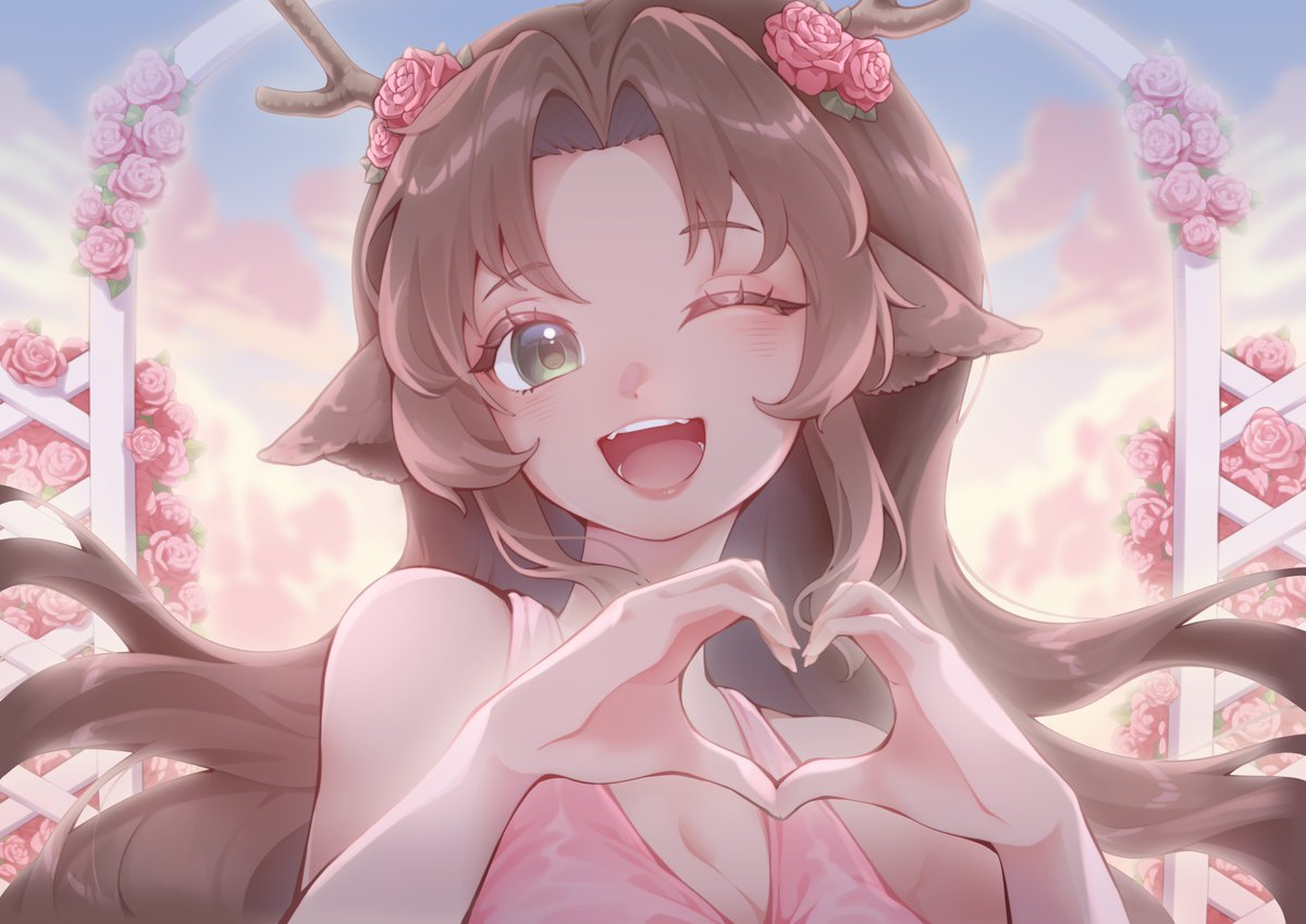 💚Happy Valentine's Day!💚

Ich hoffe ihr habt heute alle einen wundervollen Tag!🌟

🎨@/_mocchiatto